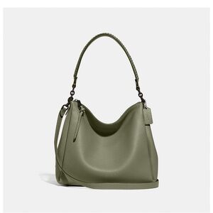 COACH Shay Shoulder Bag with Whipstitch Detail